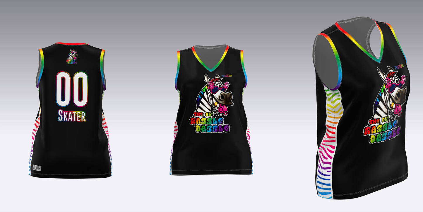 The Ol Razzle Dazzle TRAVEL JERSEY