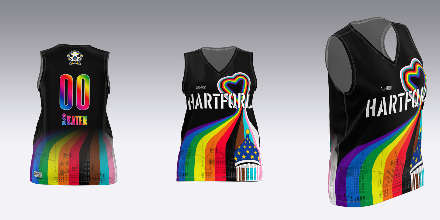HARD PRIDE HEART JERSEYS