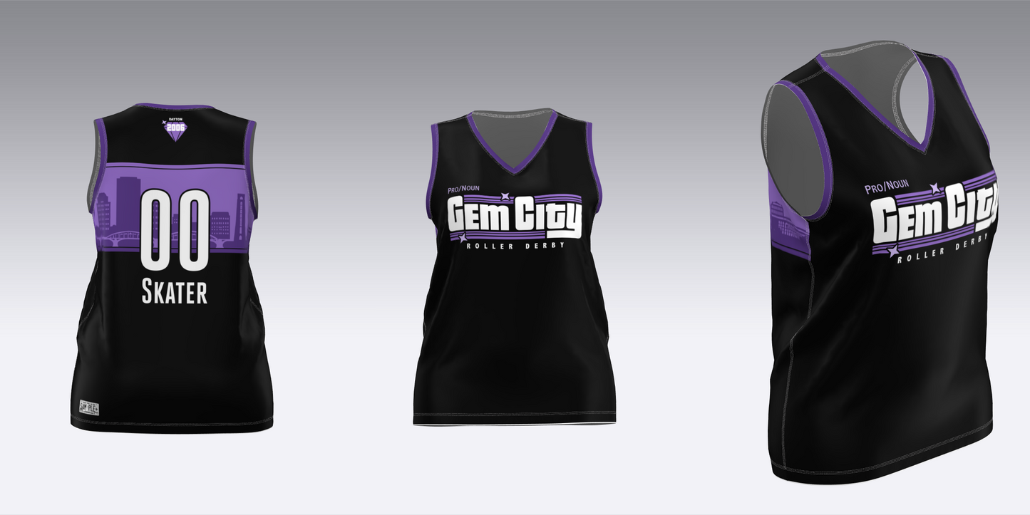 GEM CITY TRAVEL JERSEYS