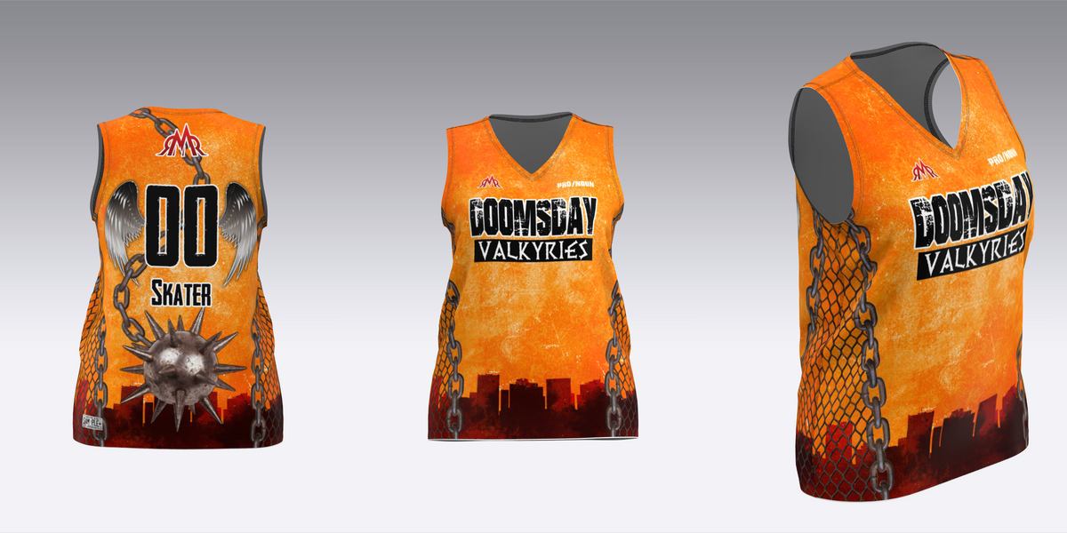 AZDD DOOMSDAY VALKYRIES TRAVEL JERSEY