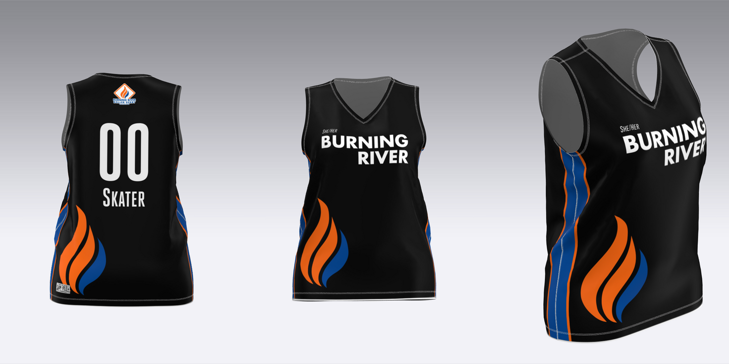 BURNING RIVER SCRIMMAGE JERSEYS