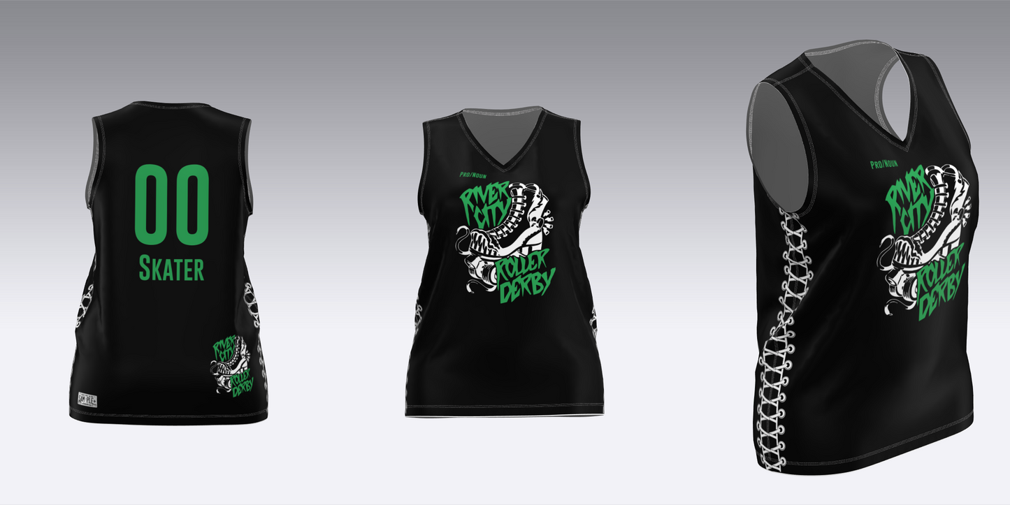 RIVER CITY SCRIMMAGE JERSEY
