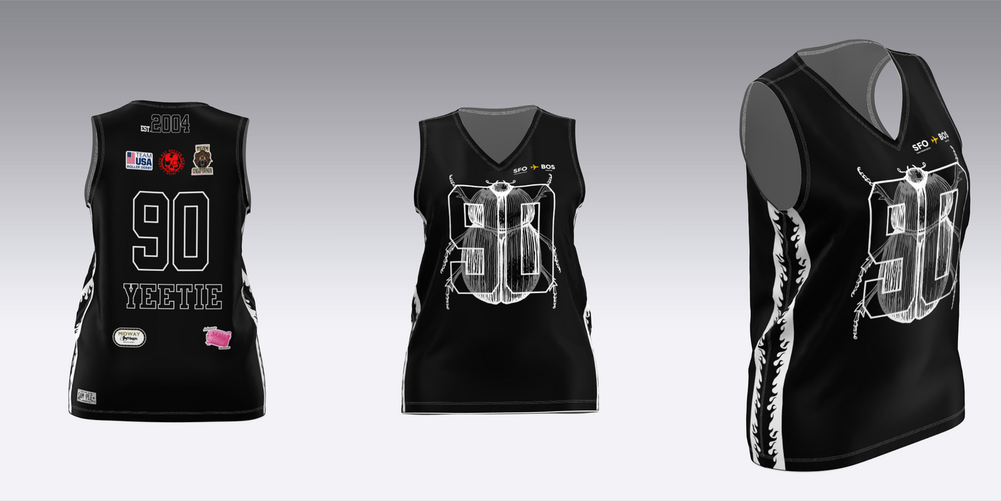 OFFICIAL TEAM YEETIE JERSEY