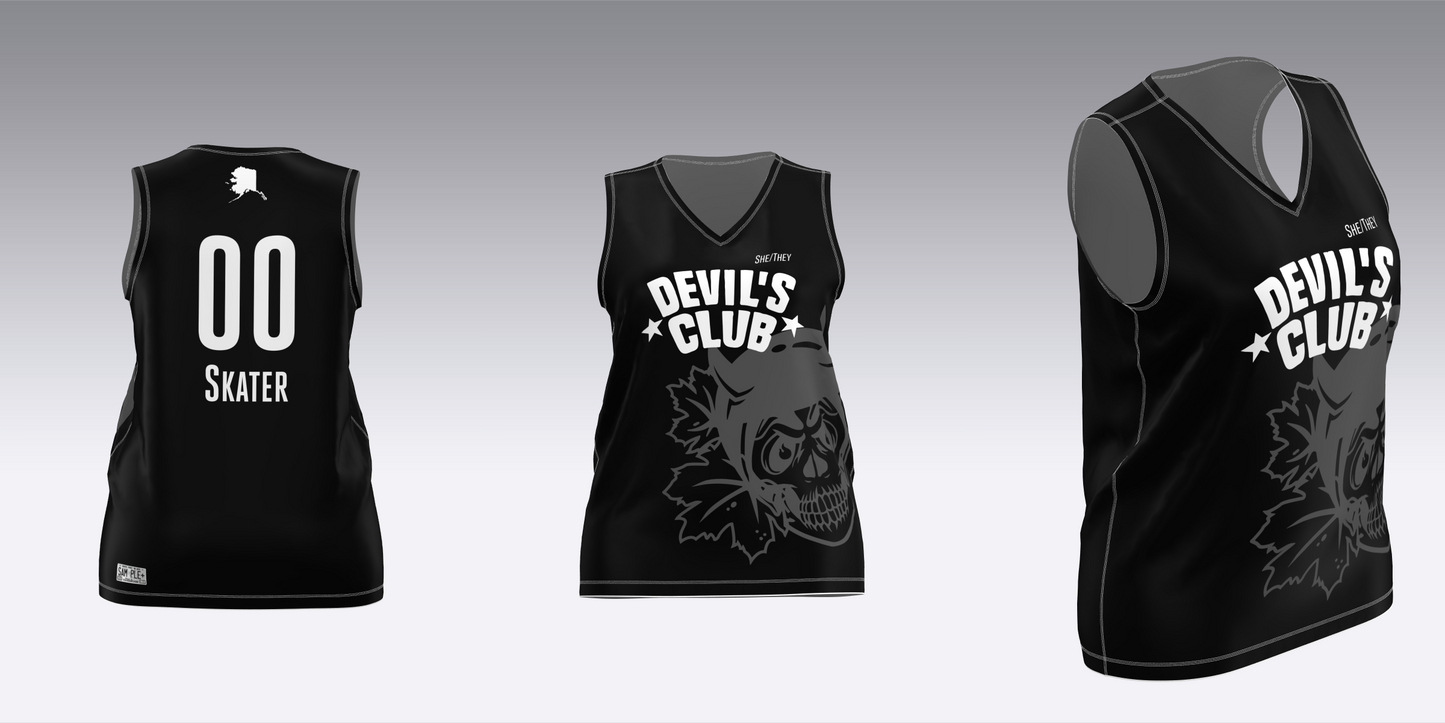 RAGE CITY HOME TEAM SCRIM DEVILS JERSEYS