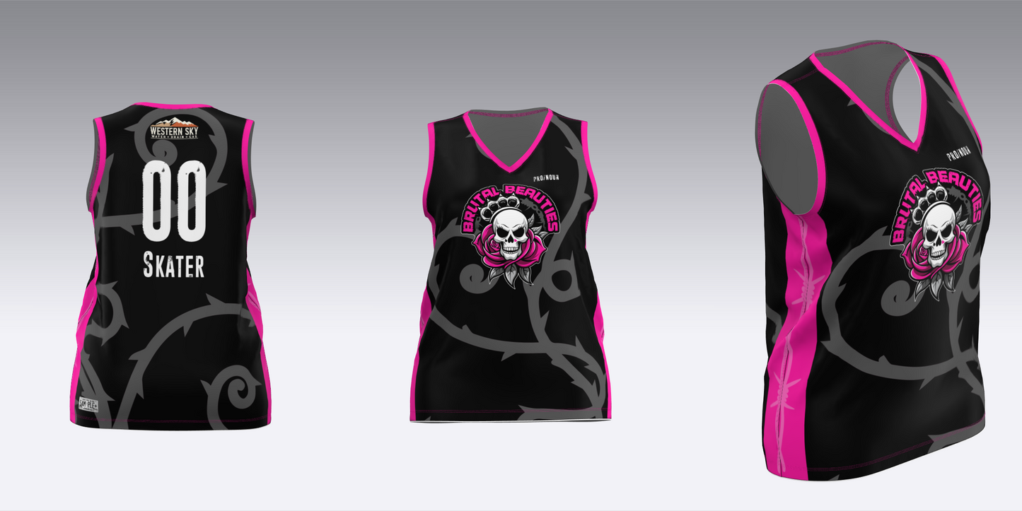 BRUTAL BEAUTIES JERSEYS