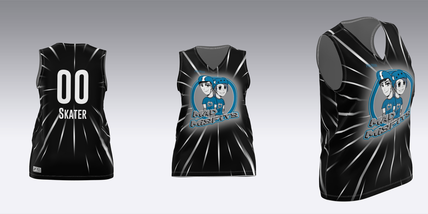 MONADNOCK MAD MISFITS SCRIMMAGE JERSEYS