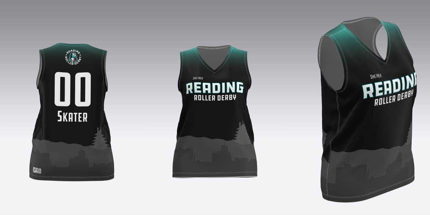READING TRAVEL JERSEYS