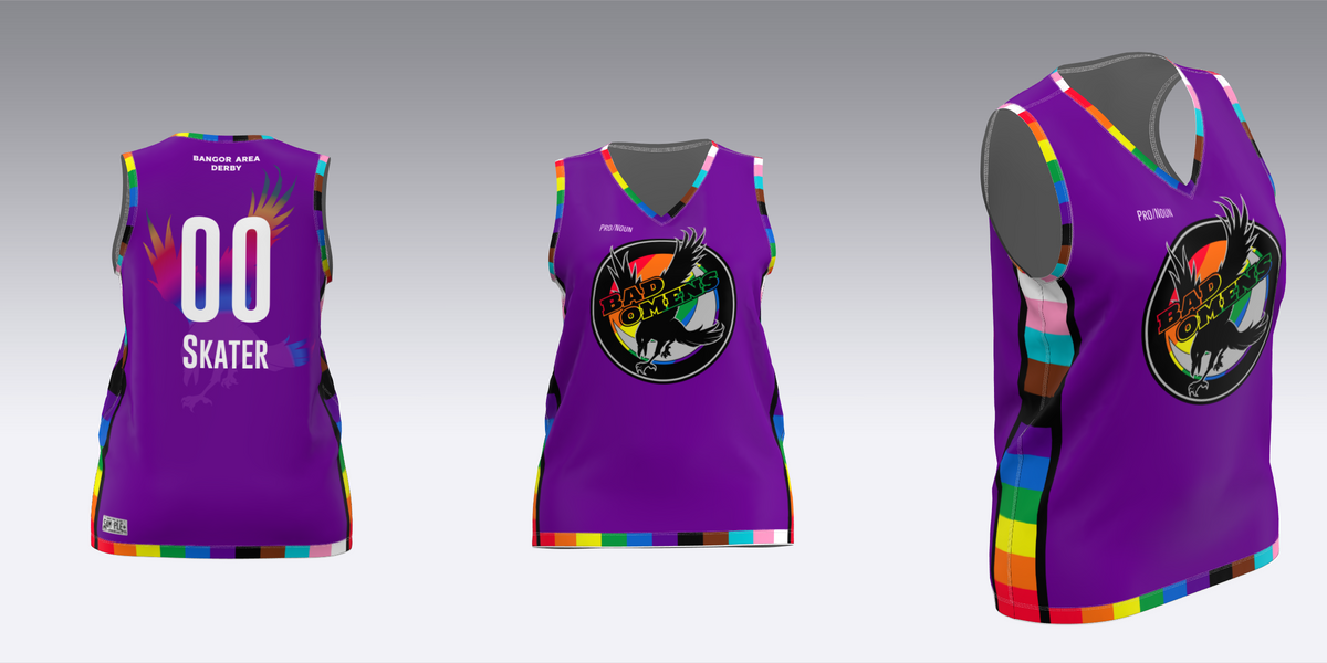 BANGOR AREA DERBY PRIDE JERSEY