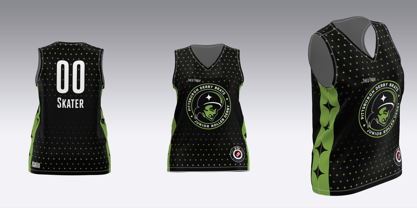 PITTSBURGH JUNIORS TRAVEL JERSEYS