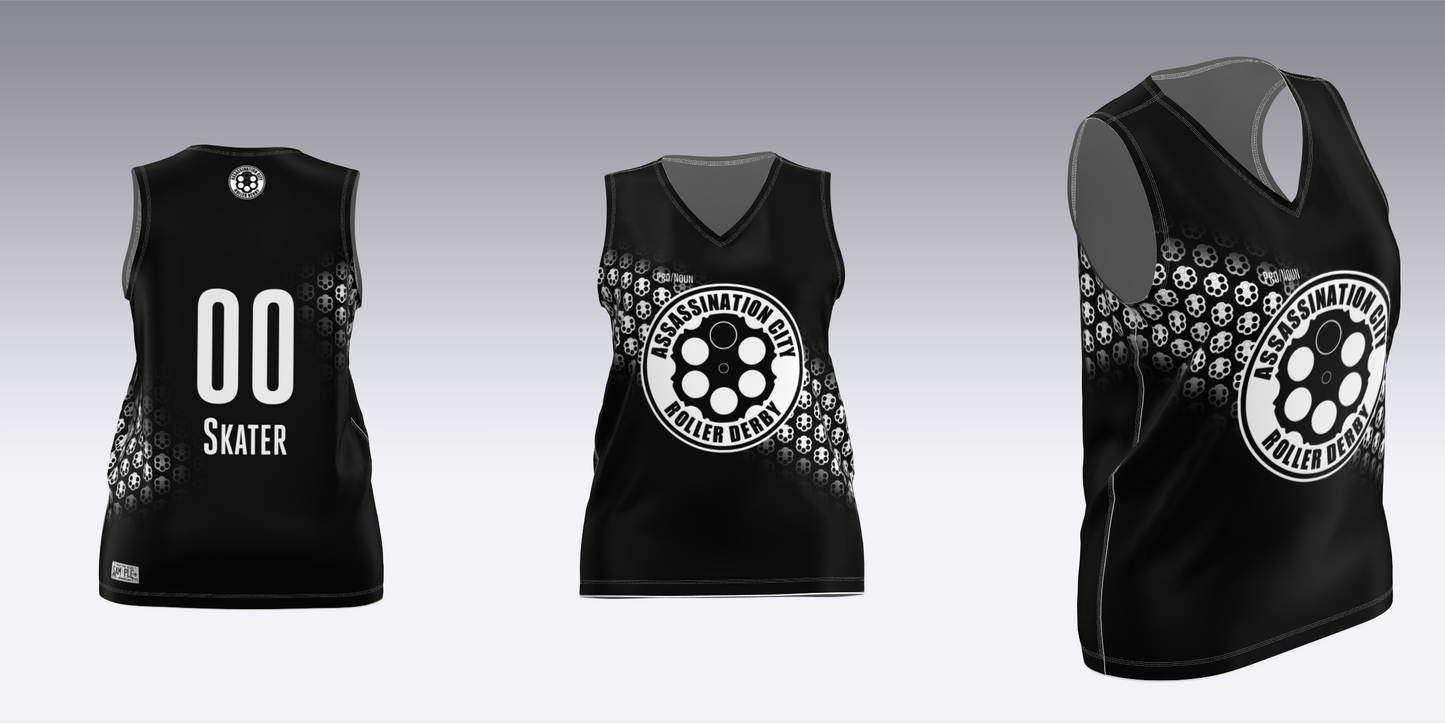 ASSASSINATION CITY SCRIMMAGE JERSEY