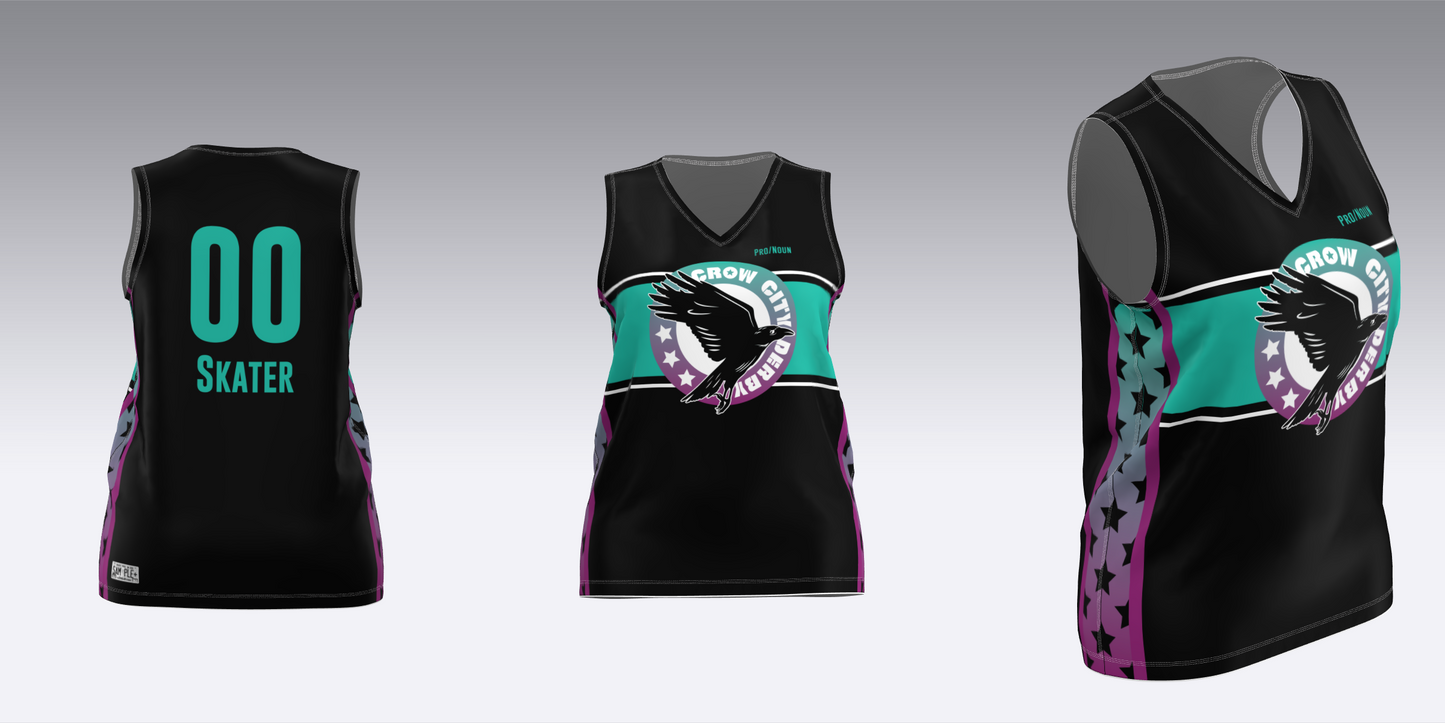 CROW CITY TRAVEL JERSEY
