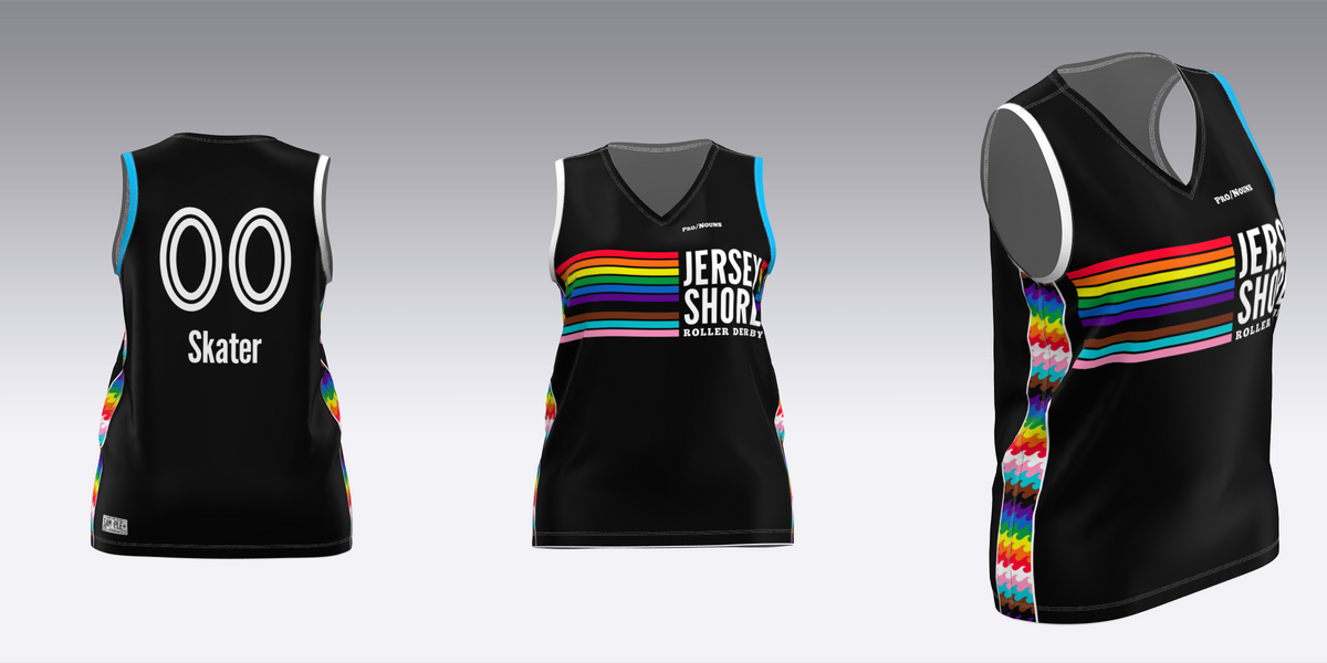 JERSEY SHORE PRIDE 26 JERSEY