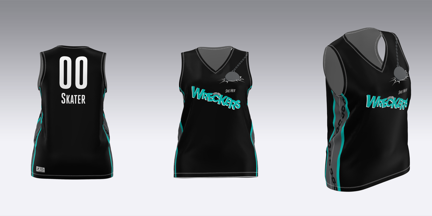 ROSE CITY WRECKERS TEAM JERSEY