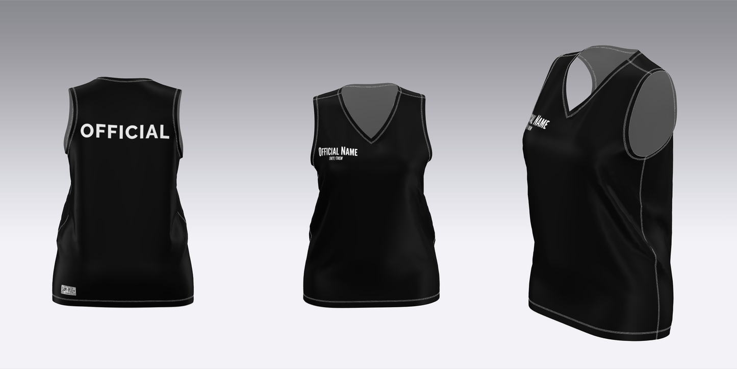 SKATING AND NON-SKATING OFFICIALS JERSEYS
