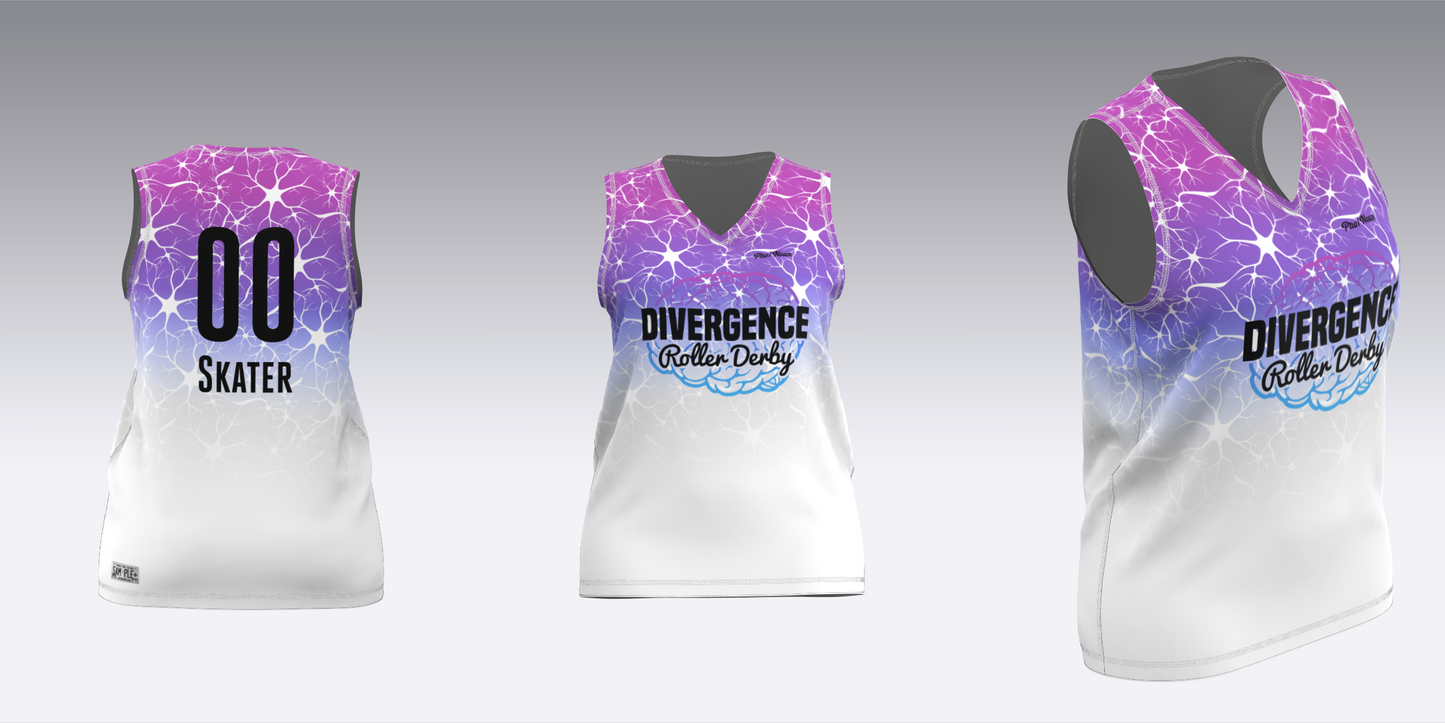 DIVERGENCE TRAVEL JERSEY