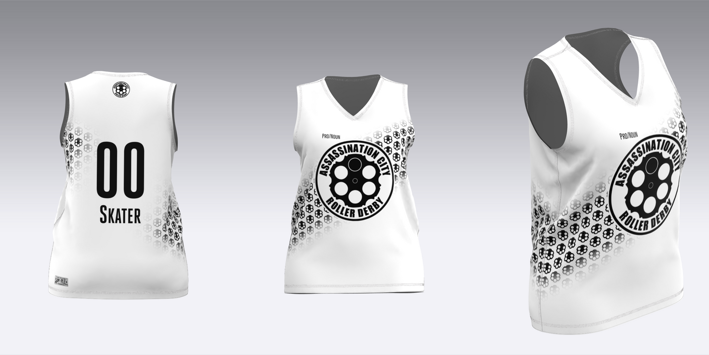 ASSASSINATION CITY SCRIMMAGE JERSEY