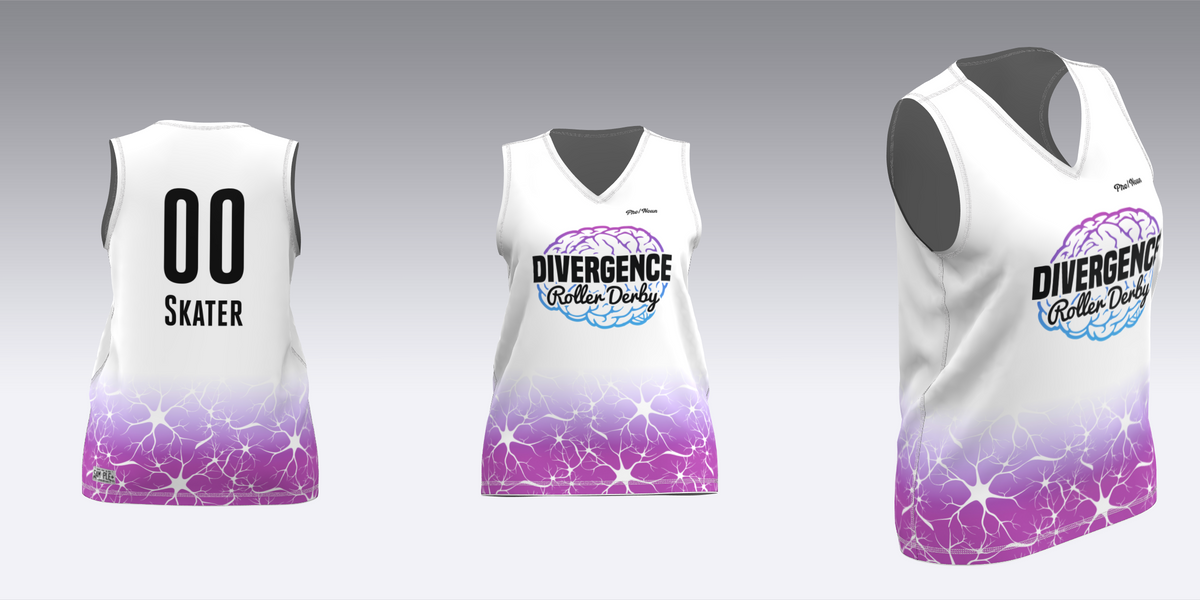 DIVERGENCE TRAVEL JERSEY