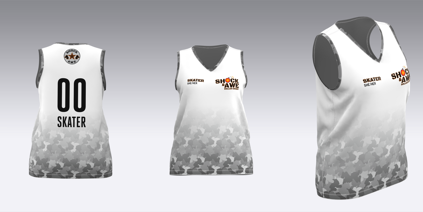 SHOCK AND AWE TRAVEL JERSEYS