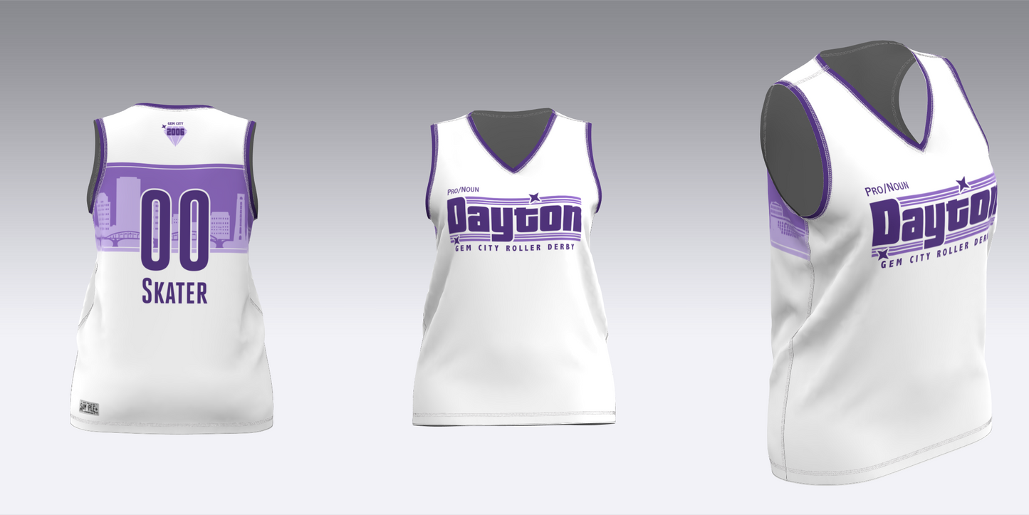 GEM CITY TRAVEL JERSEYS