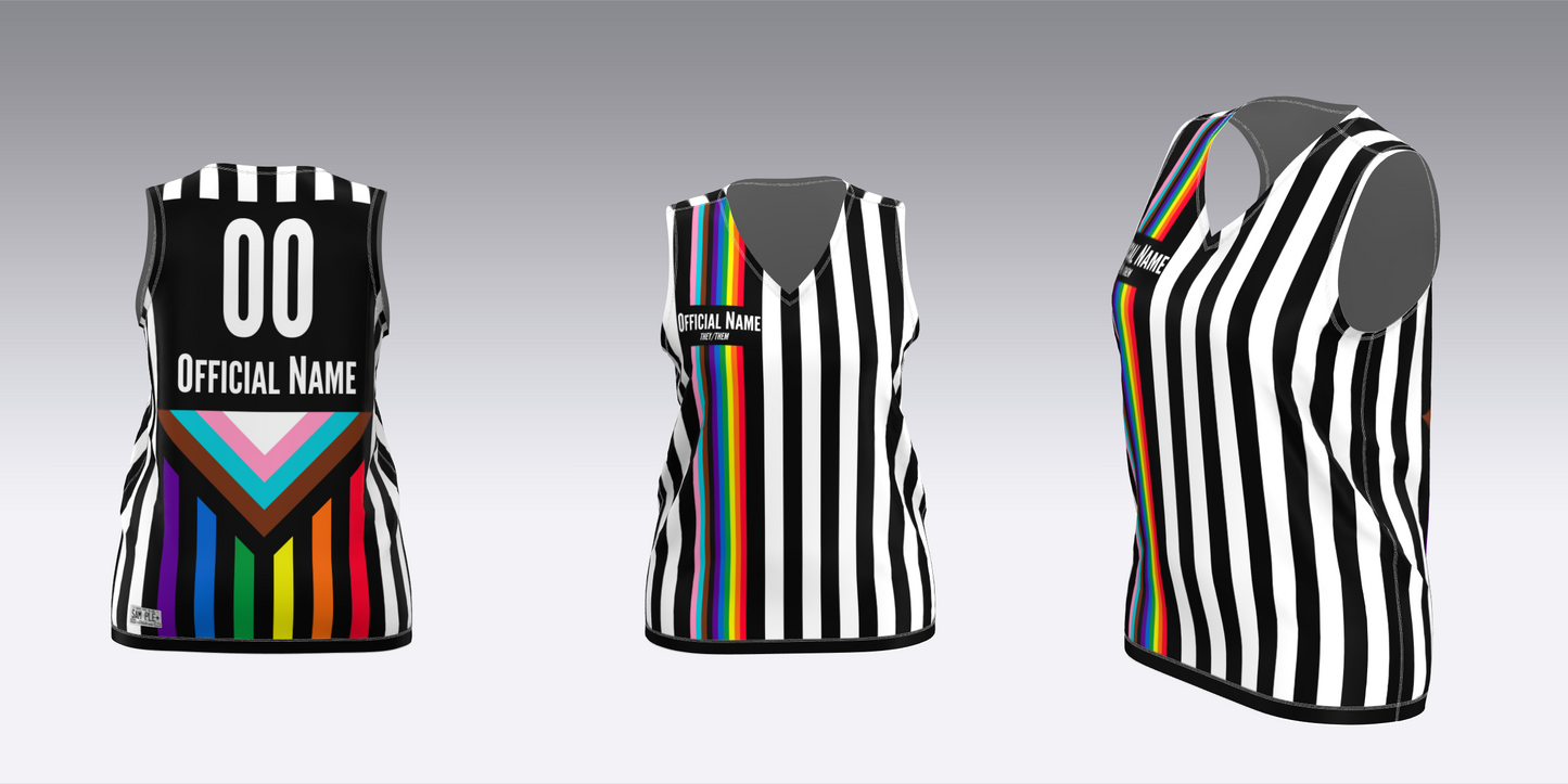 PRIDE SKATING AND NON-SKATING OFFICIALS JERSEYS