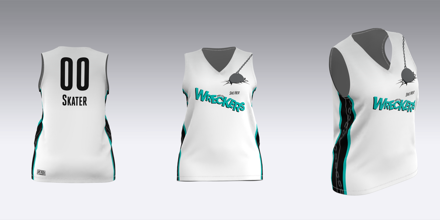 ROSE CITY WRECKERS TEAM JERSEY
