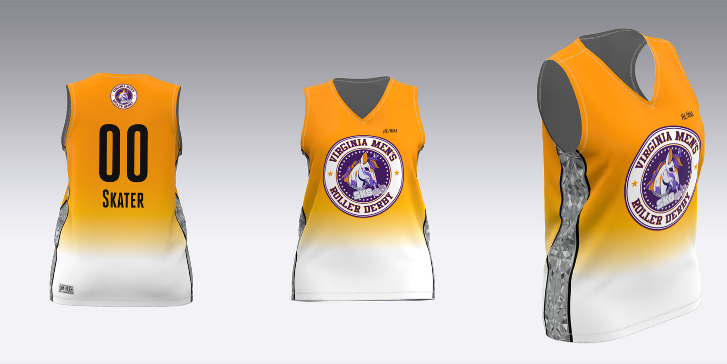 VIRGINIA MENS TRAVEL JERSEY