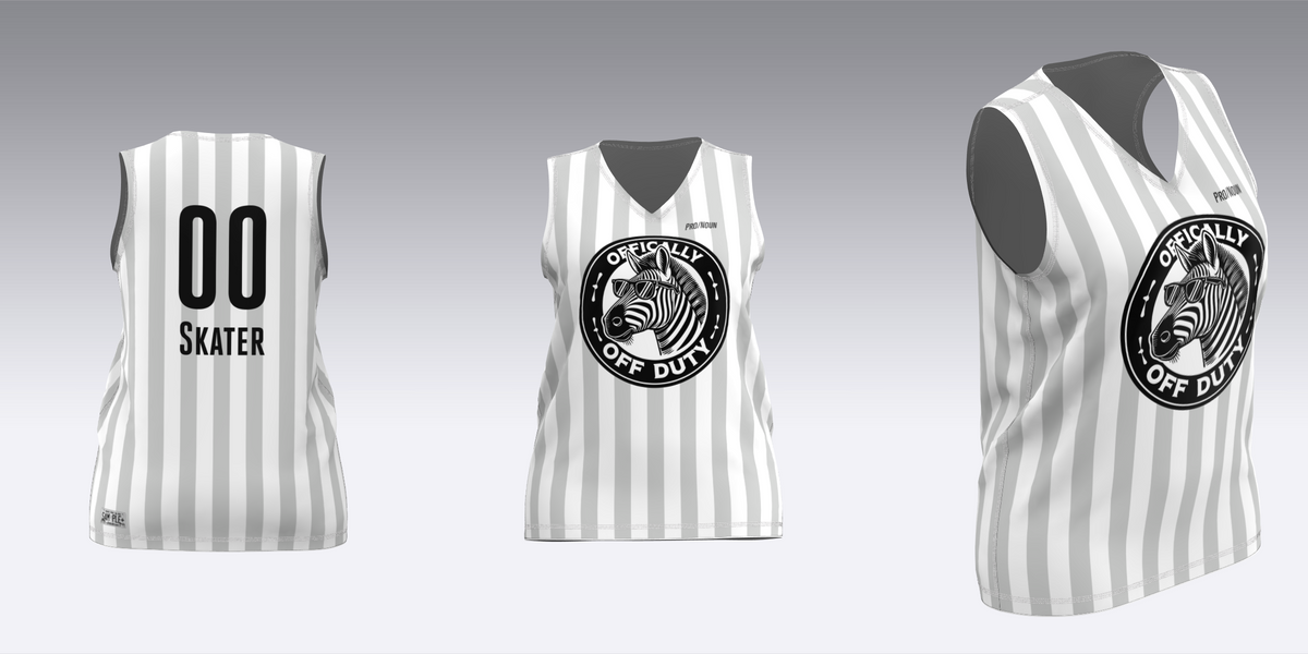 OFFICIALLY OFF DUTY SCRIMMAGE JERSEY