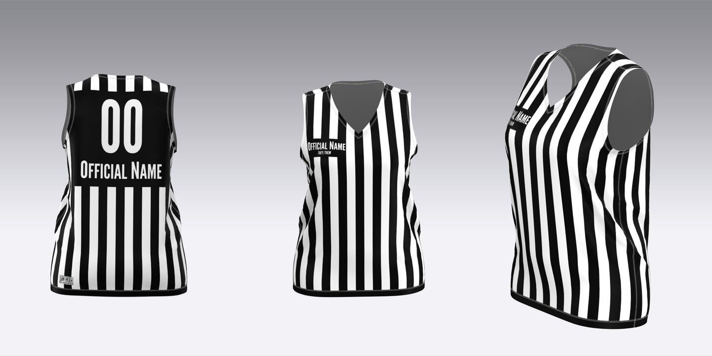 SKATING AND NON-SKATING OFFICIALS JERSEYS