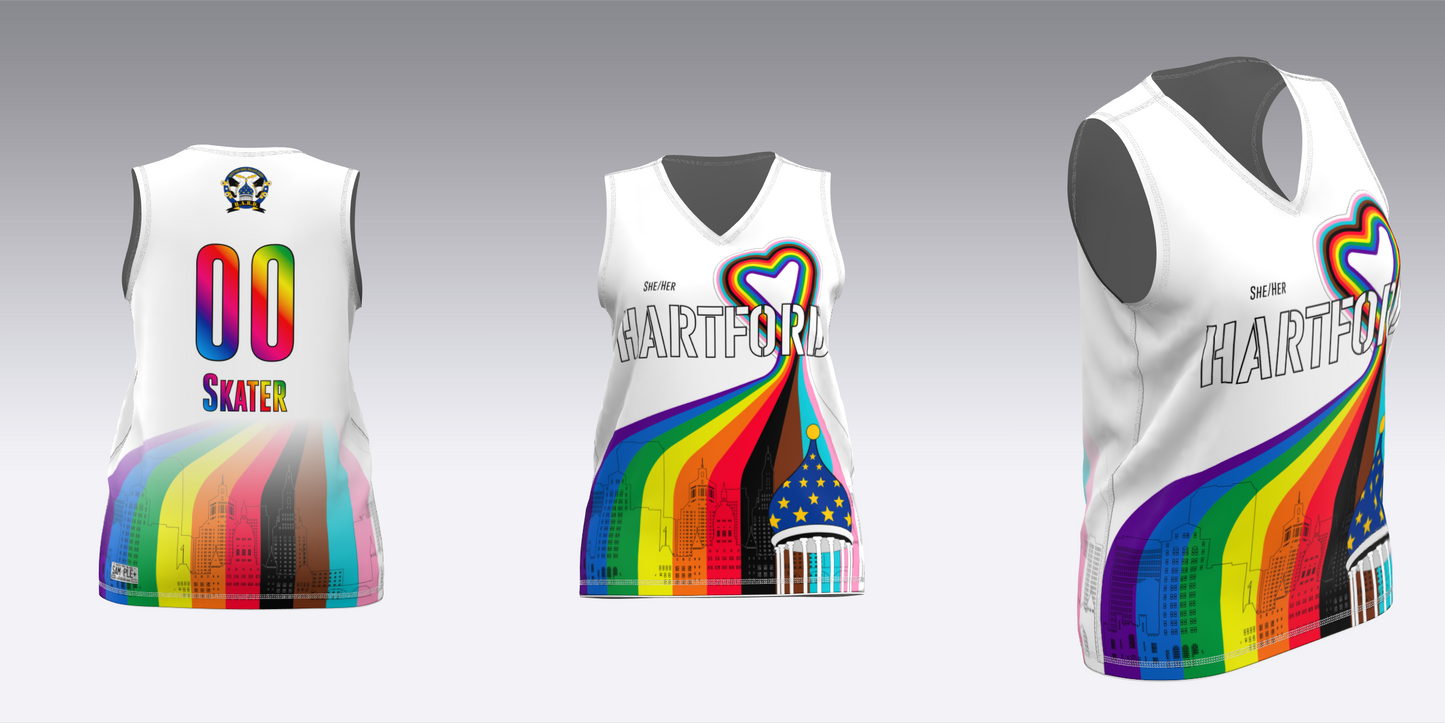 HARD PRIDE HEART JERSEYS
