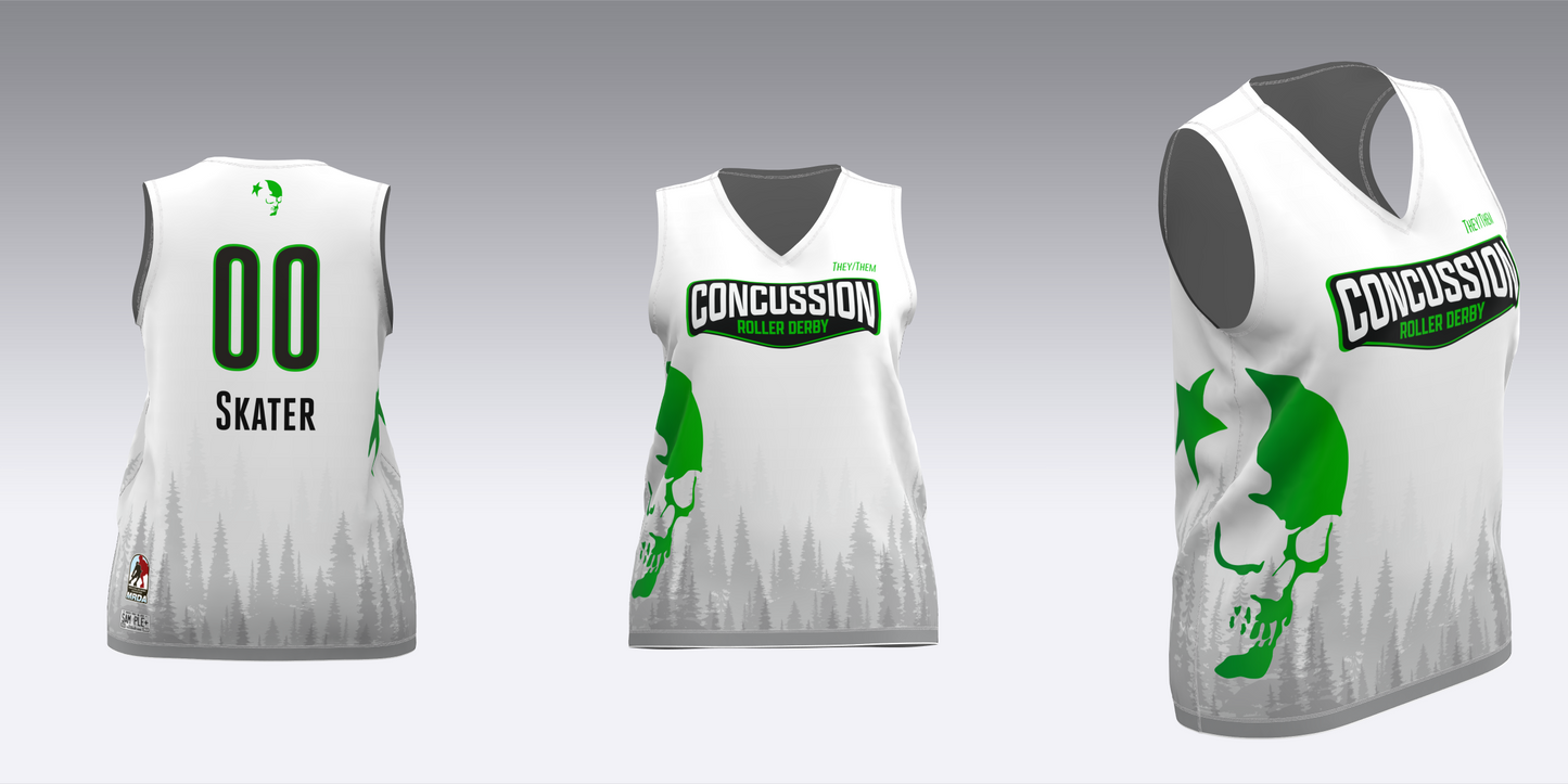 CONCUSSION TRAVEL JERSEYS