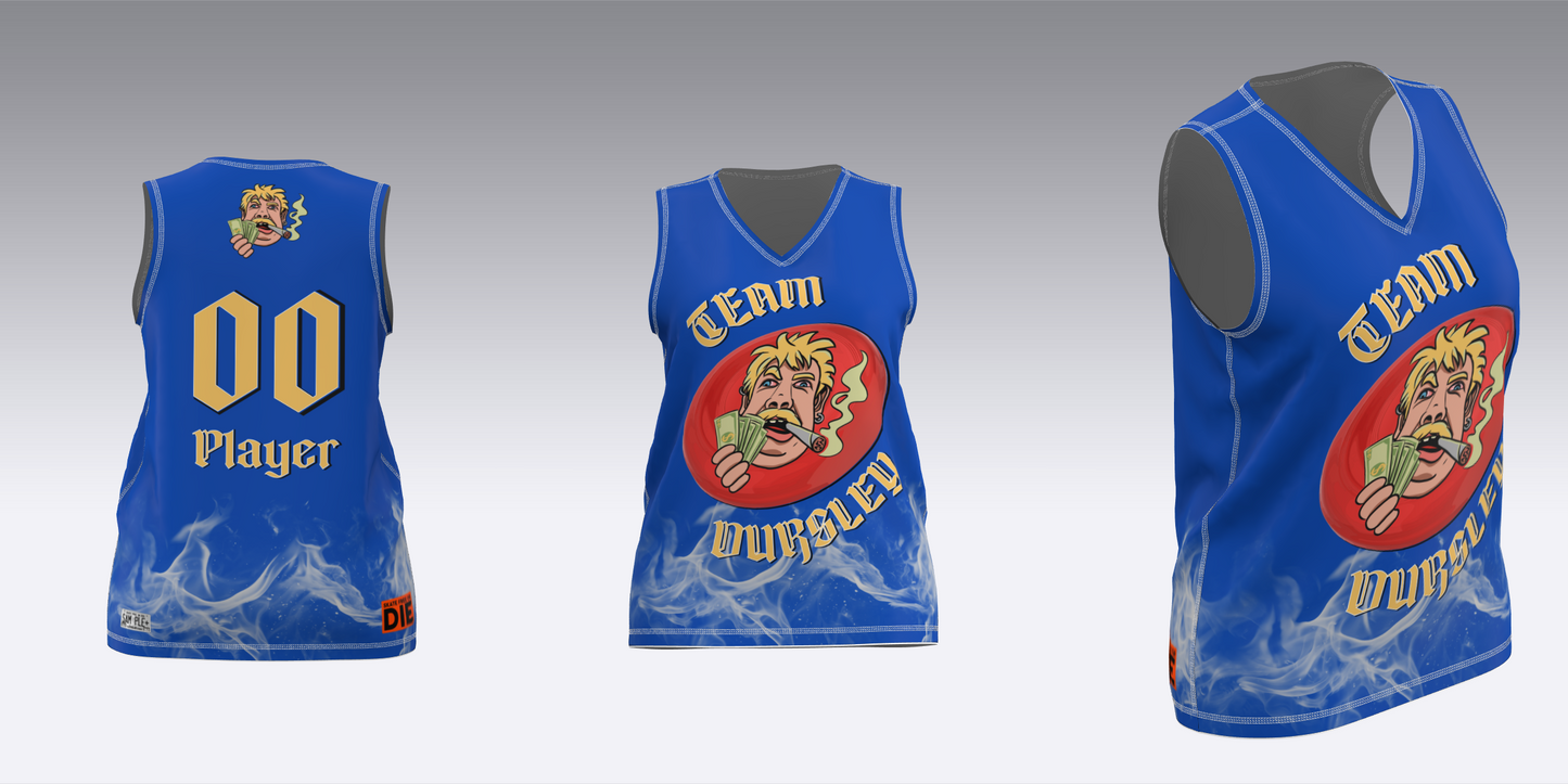 TEAM DURSLEY ULTIMATE JERSEYS