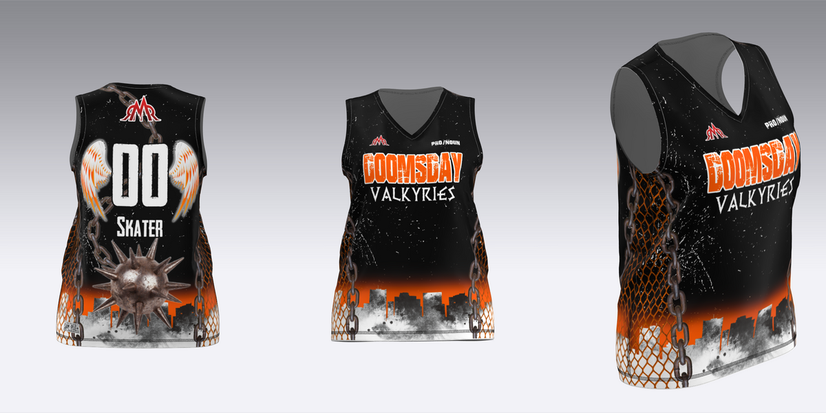 AZDD DOOMSDAY VALKYRIES TRAVEL JERSEY