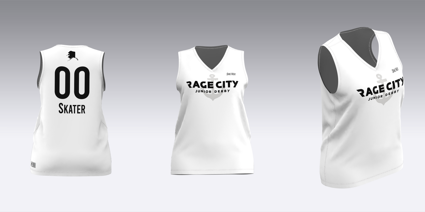 RAGE CITY JRS SCRIM JERSEYS