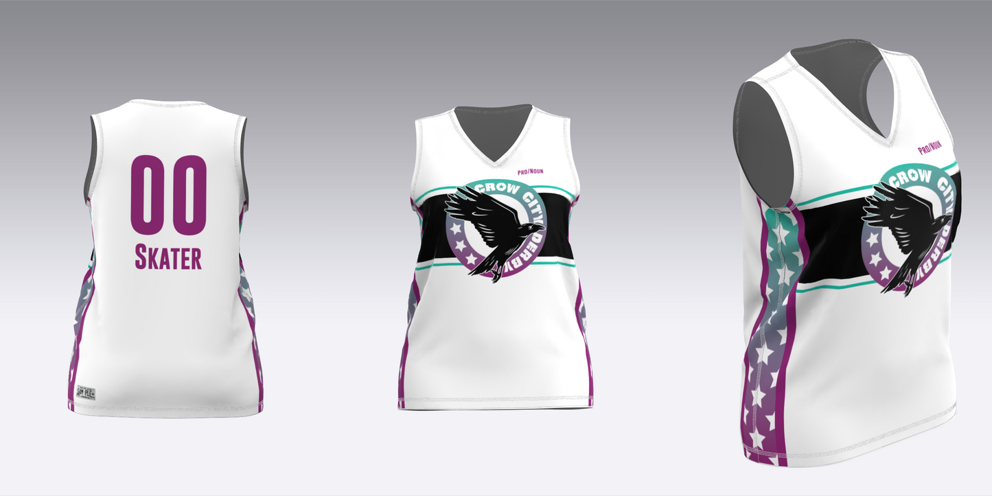 CROW CITY TRAVEL JERSEY