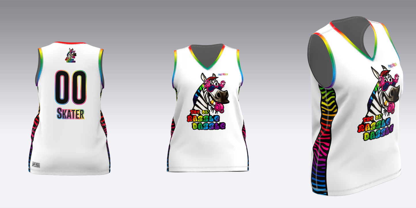 The Ol Razzle Dazzle TRAVEL JERSEY