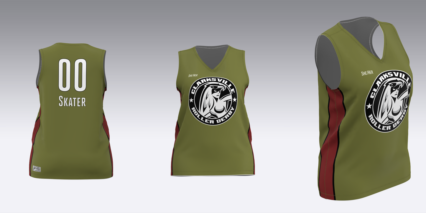CLARKSVILLE TRAVEL JERSEYS