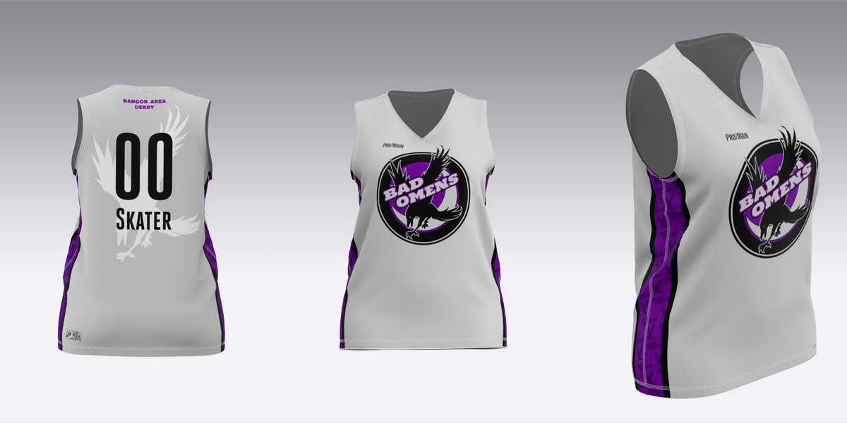 BANGOR AREA DERBY TRAVEL JERSEY