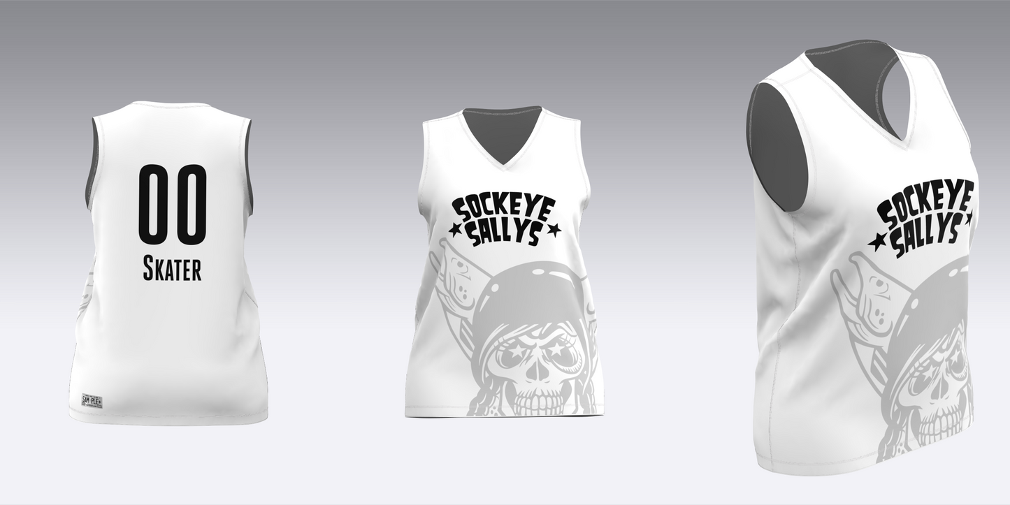 RAGE CITY HOME TEAM SCRIM SOCKEYES JERSEYS