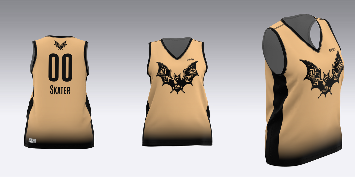PNW ROLLER BATS TRAVEL JERSEY