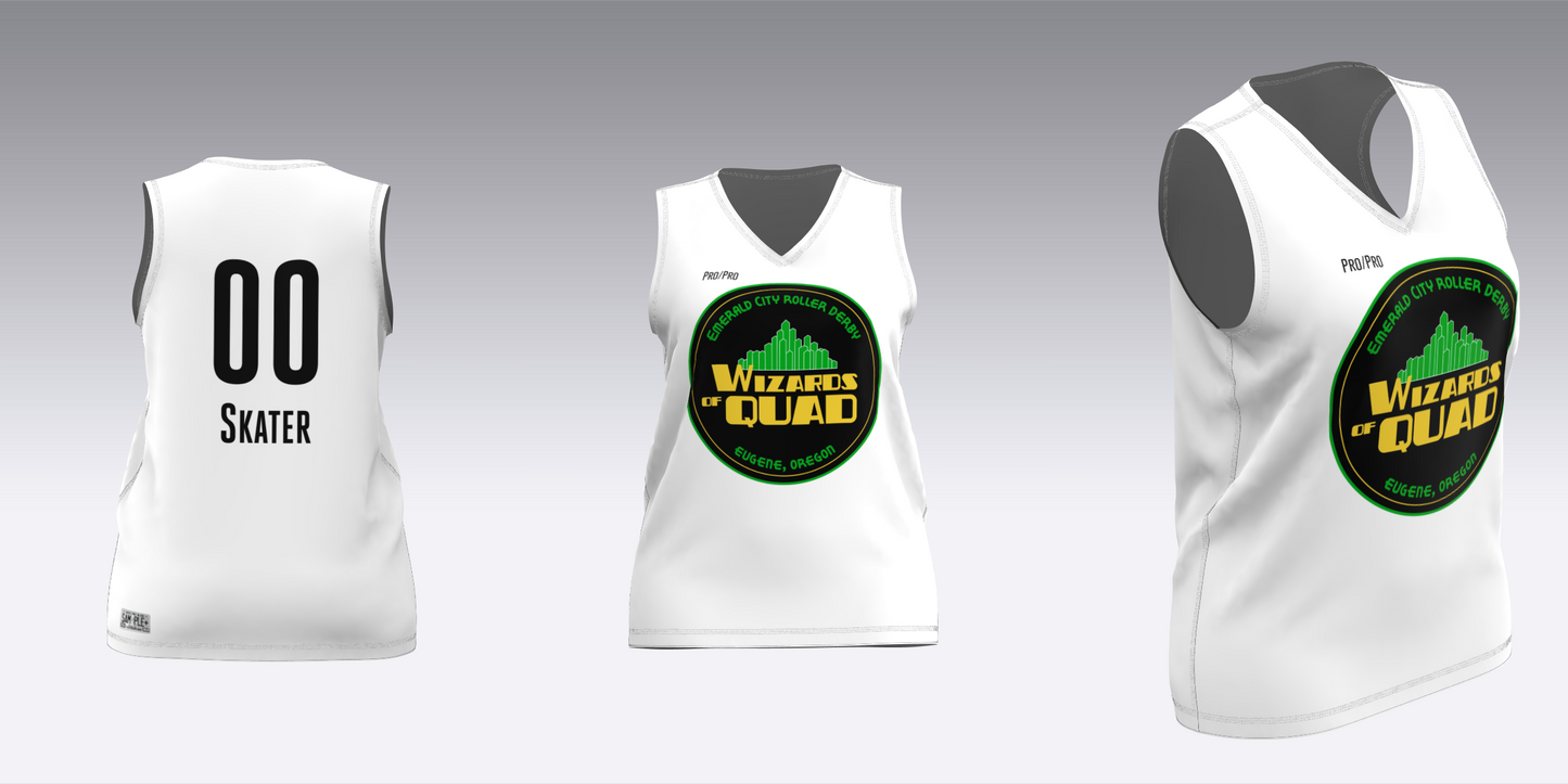 WIZARDS OF QUAD SCRIMMAGE JERSEYS