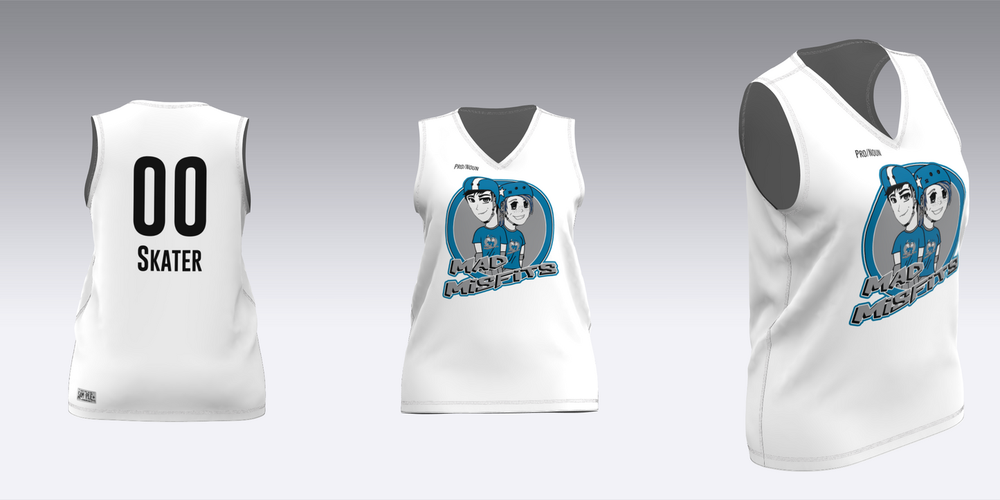 MONADNOCK MAD MISFITS SCRIMMAGE JERSEYS