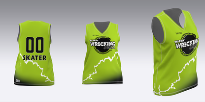 WARRIN' WRECKING DOLLS TRAVEL JERSEYS