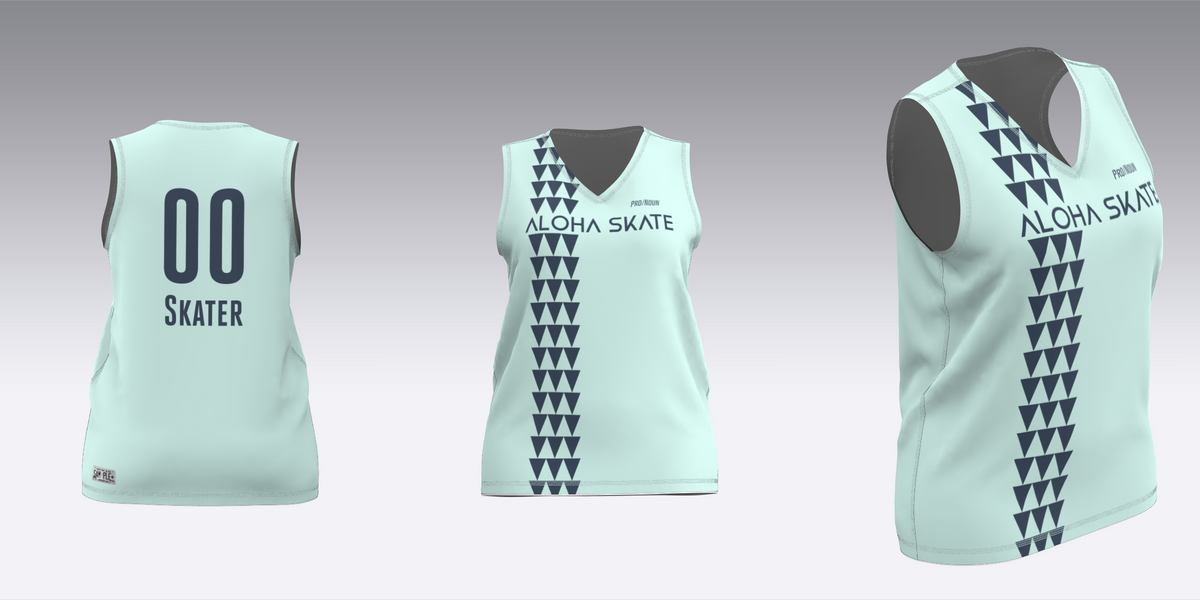ALOHA SKATE TRAVEL JERSEYS