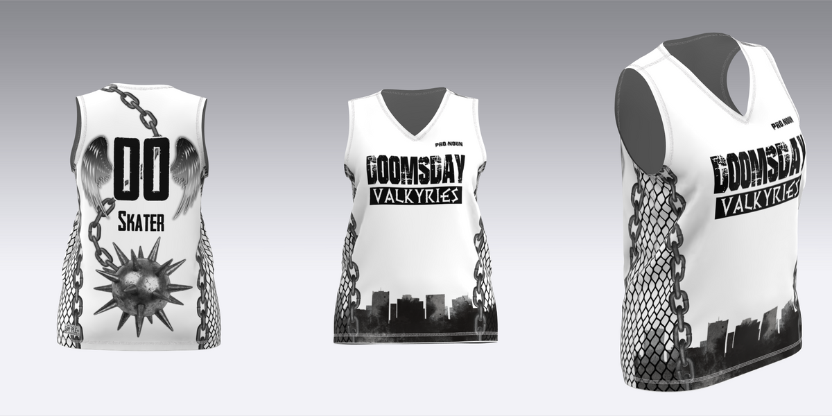 AZDD DOOMSDAY VALKYRIES SCRIMMAGE JERSEY