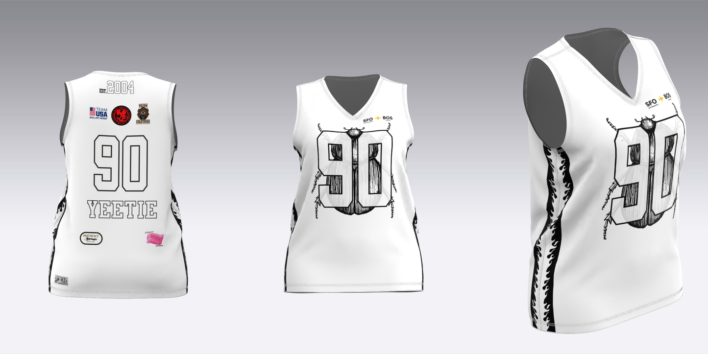 OFFICIAL TEAM YEETIE JERSEY