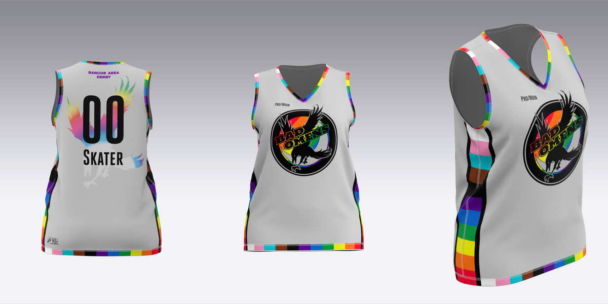 BANGOR AREA DERBY PRIDE JERSEY