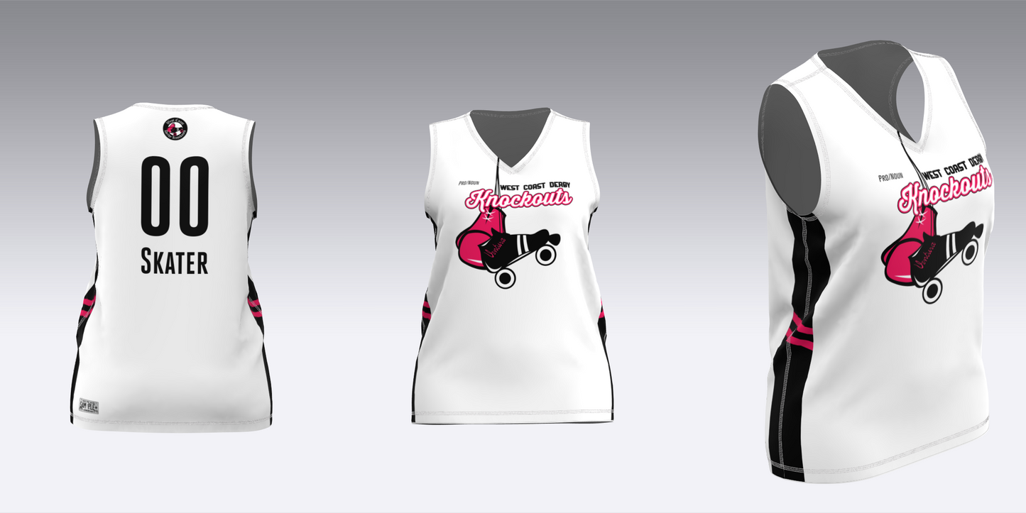 WEST COAST KNOCKOUTS BLACK AND WHITE