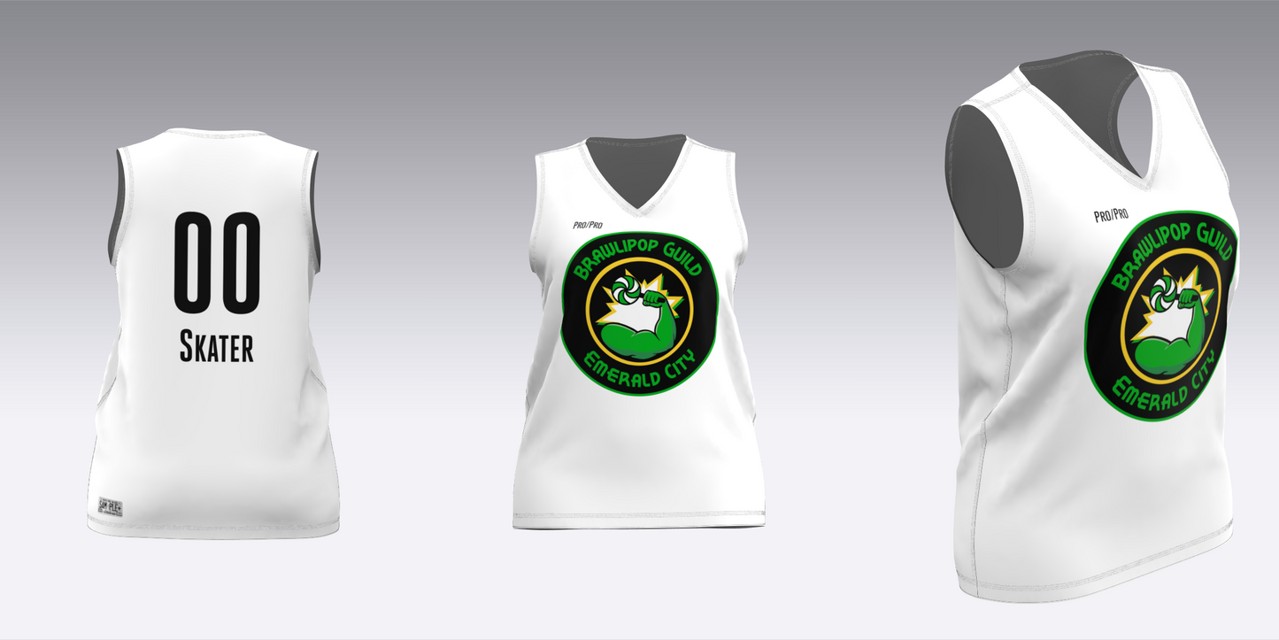 BRAWLIPOP GUILD SCRIMMAGE JERSEYS