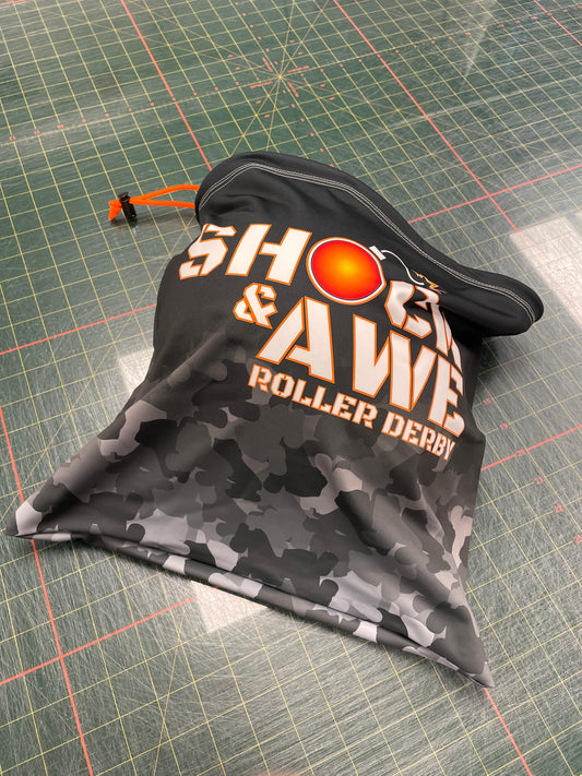 SHOCK AND AWE HANDYBAG