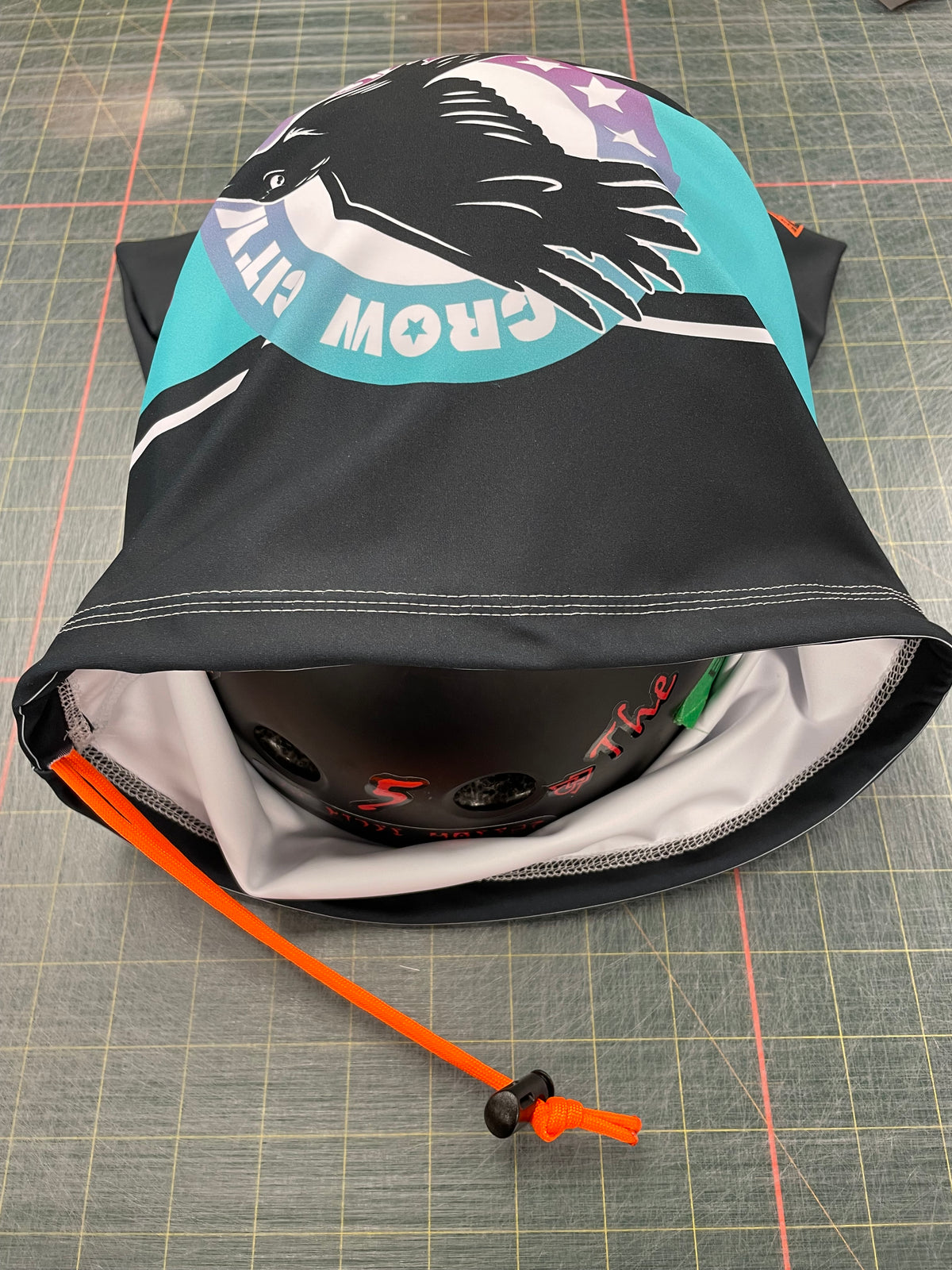 CROW CITY HANDY BAG
